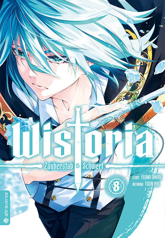 Wistoria - Zauberstab & Schwert 08 (Fujino Oomori)