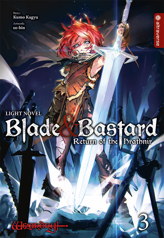 Blade & Bastard Light Novel 03 (Kumo Kagyu)