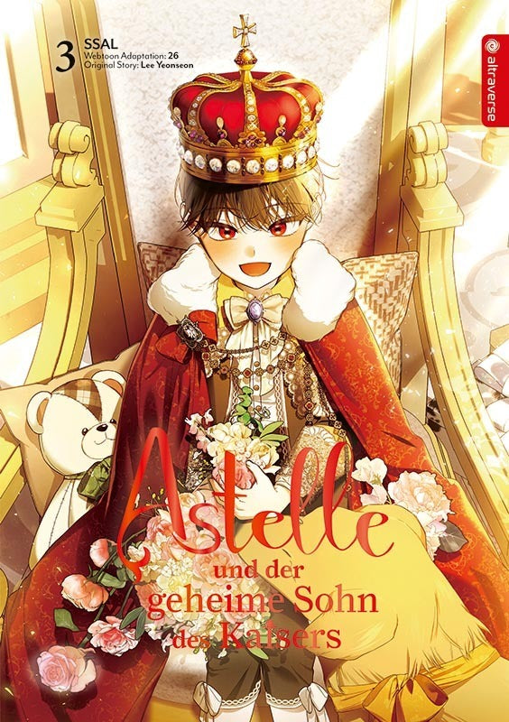 Astelle und der geheime Sohn des Kaisers 03 (Ssal)