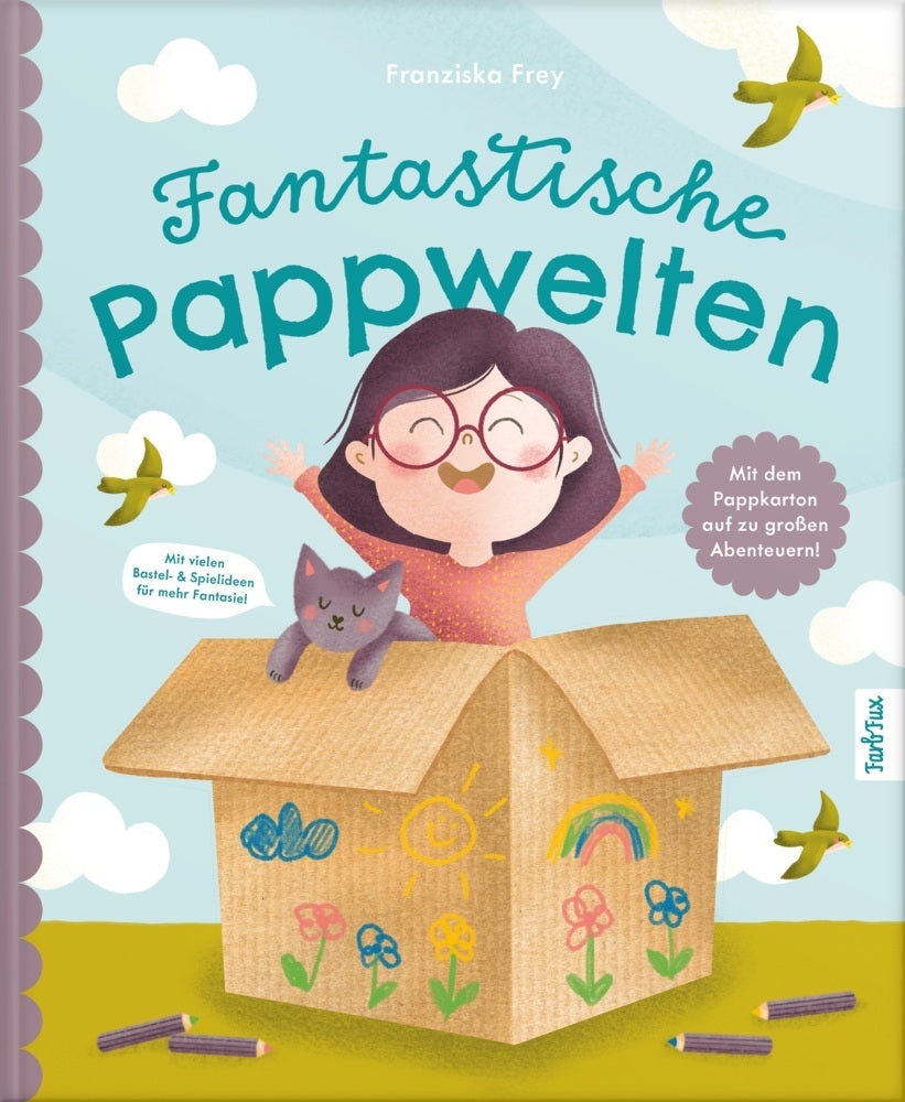 Fantastische Pappwelten (Franziska Frey)