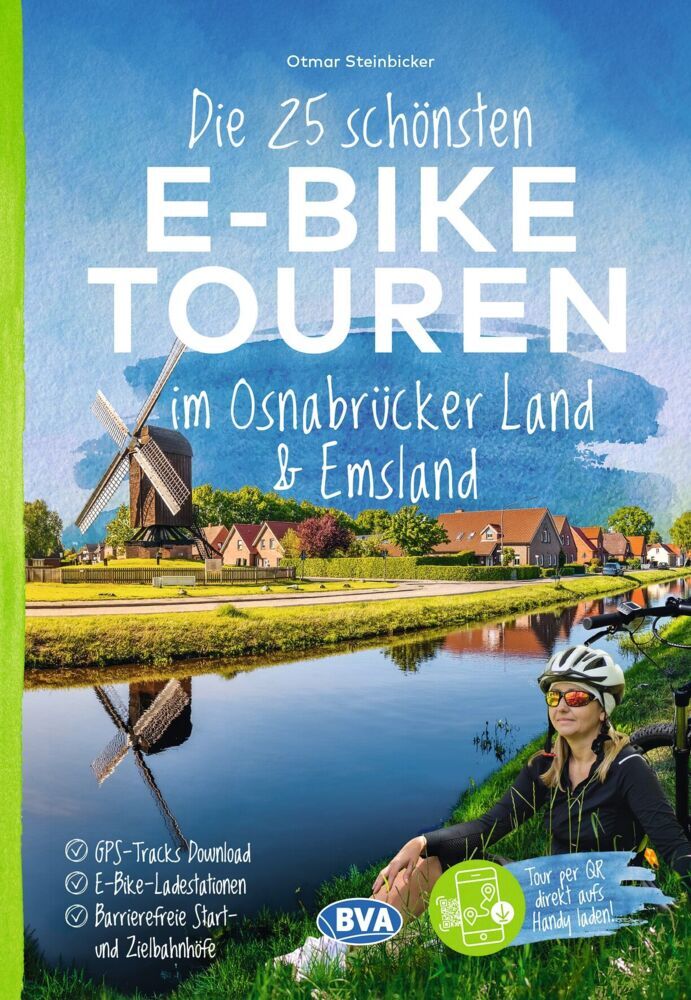 BVA Die 25 schönsten E-Bike Touren im Osnabrücker Land und im Emsland