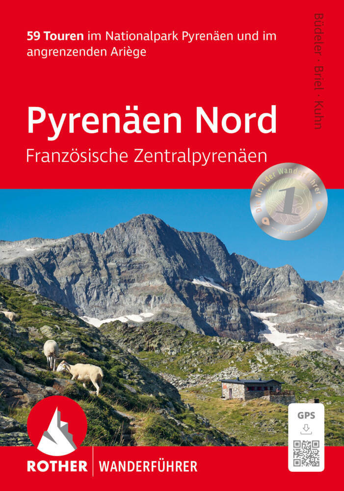Pyrenäen Nord - Französische Zentralpyrenäen (Roger Büdeler)