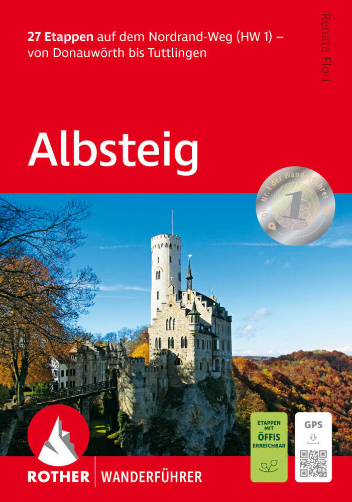 ROTHER Wanderführer Albsteig (Renate Florl)