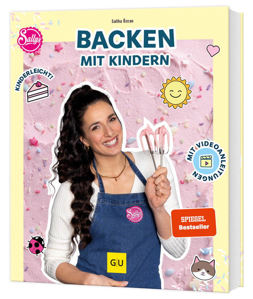 Sallys Backen mit Kindern (Saliha Özcan)