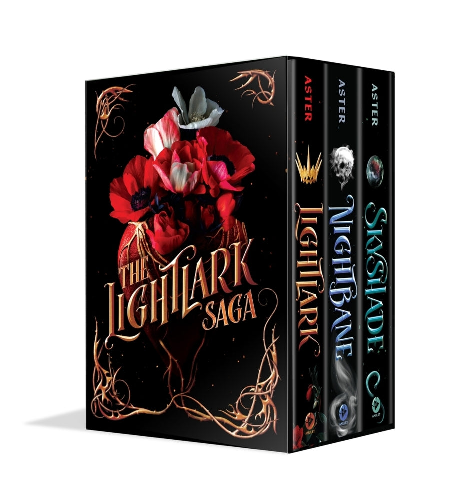 The Lightlark Saga: The Ultimate Box Set (Lightlark Saga Books 1-3), m. 1 Buch, m. 1 Buch, m. 1 Buch (Alex Aster)