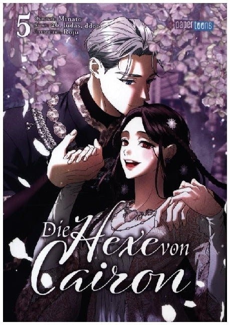 Die Hexe von Cairon 05 (Minato)