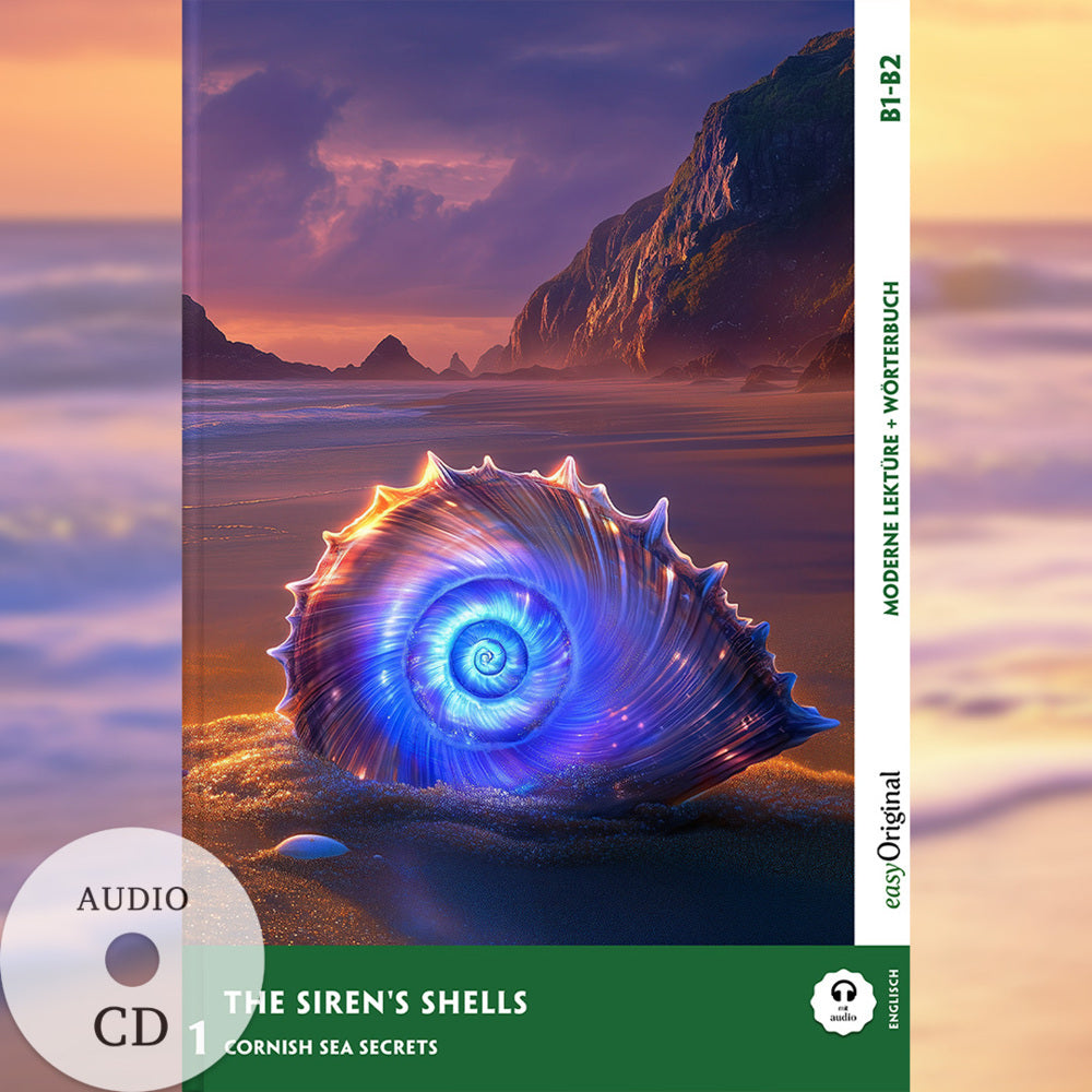 The Siren's Shells - Englische Krimi-Lektüre B1-B2 (+ Audio-CD), m. 1 Audio, m. 1 Audio-CD, m. 1 Audio (Carolyn Marsh)