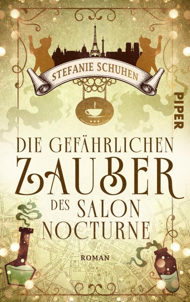 Die gefährlichen Zauber des Salon Nocturne (Stefanie Schuhen)