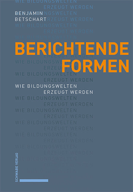 Berichtende Formen (Benjamin Betschart)