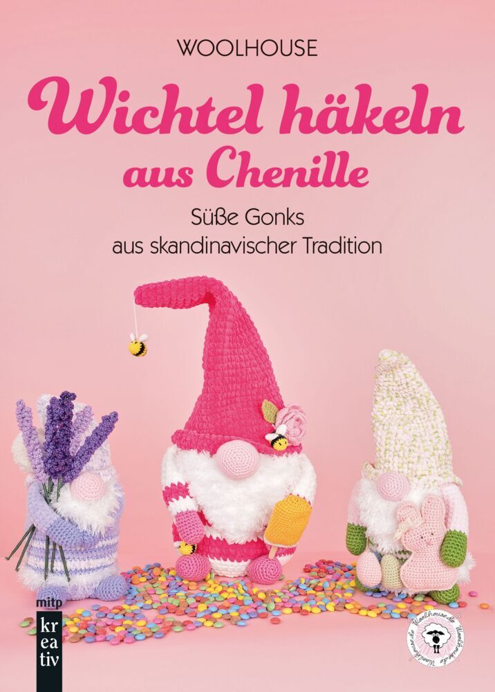 Wichtel häkeln aus Chenille (Woolhouse)