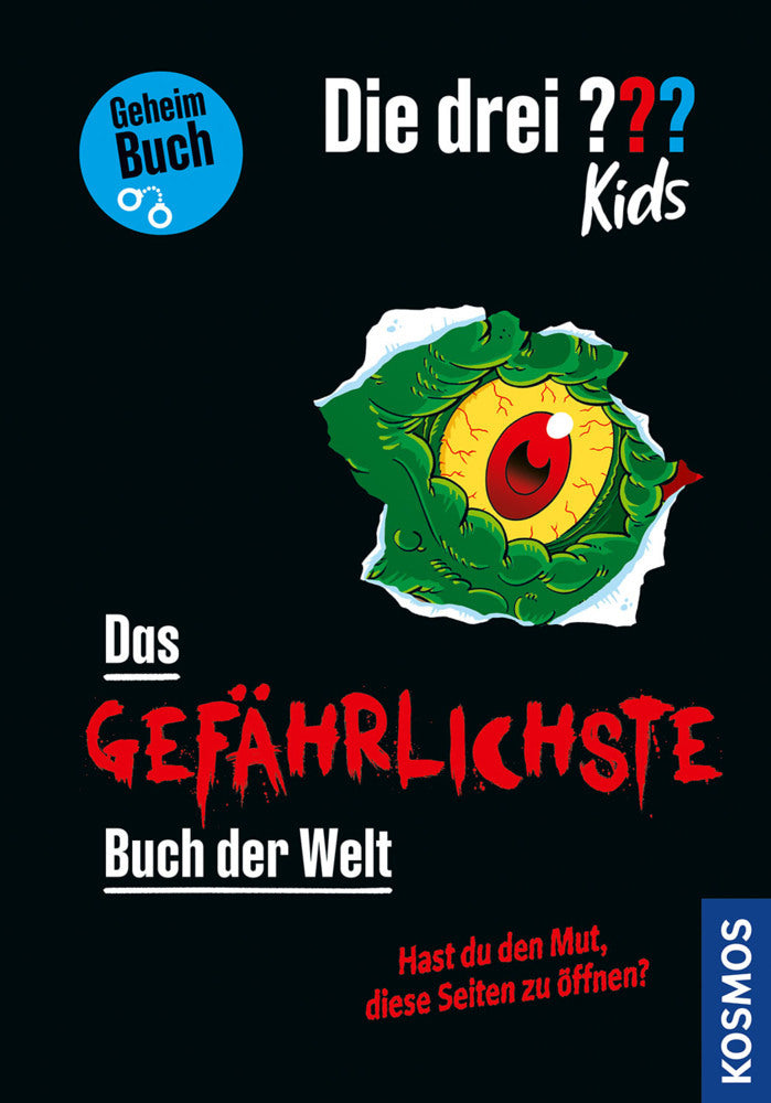 Die drei ??? Kids, Das gefährlichste Buch der Welt (Ulf Blanck)