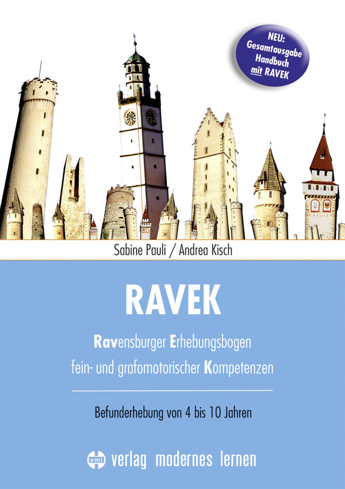 RAVEK, m. 1 Beilage (Sabine Pauli)