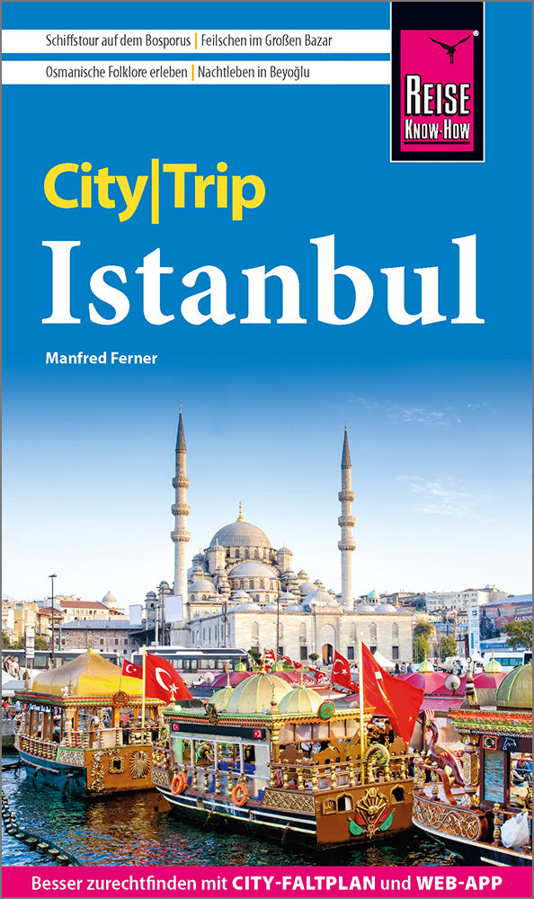 Reise Know-How CityTrip Istanbul (Manfred Ferner)