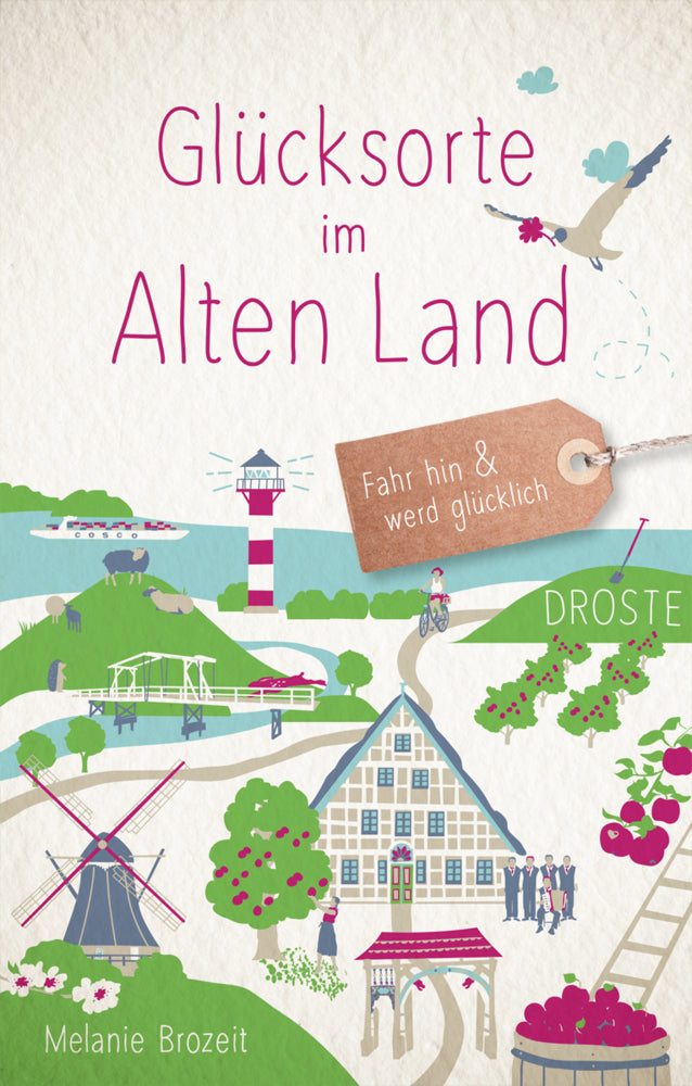 Glücksorte im Alten Land (Melanie Brozeit)