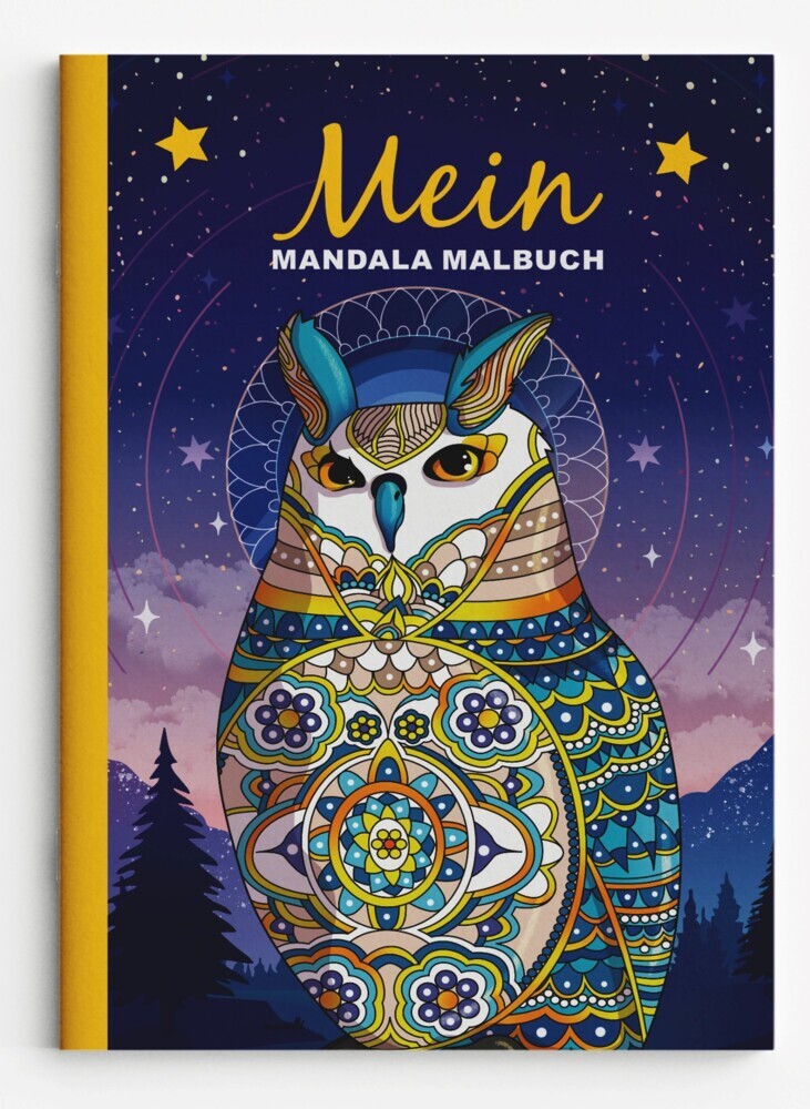 Mein Mandala Malbuch (Christoph Alexander)