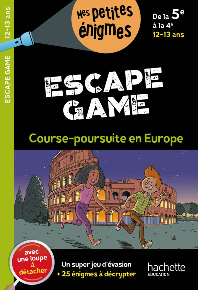 Escape game - Course-poursuite en Europe (Sandra Lebrun)
