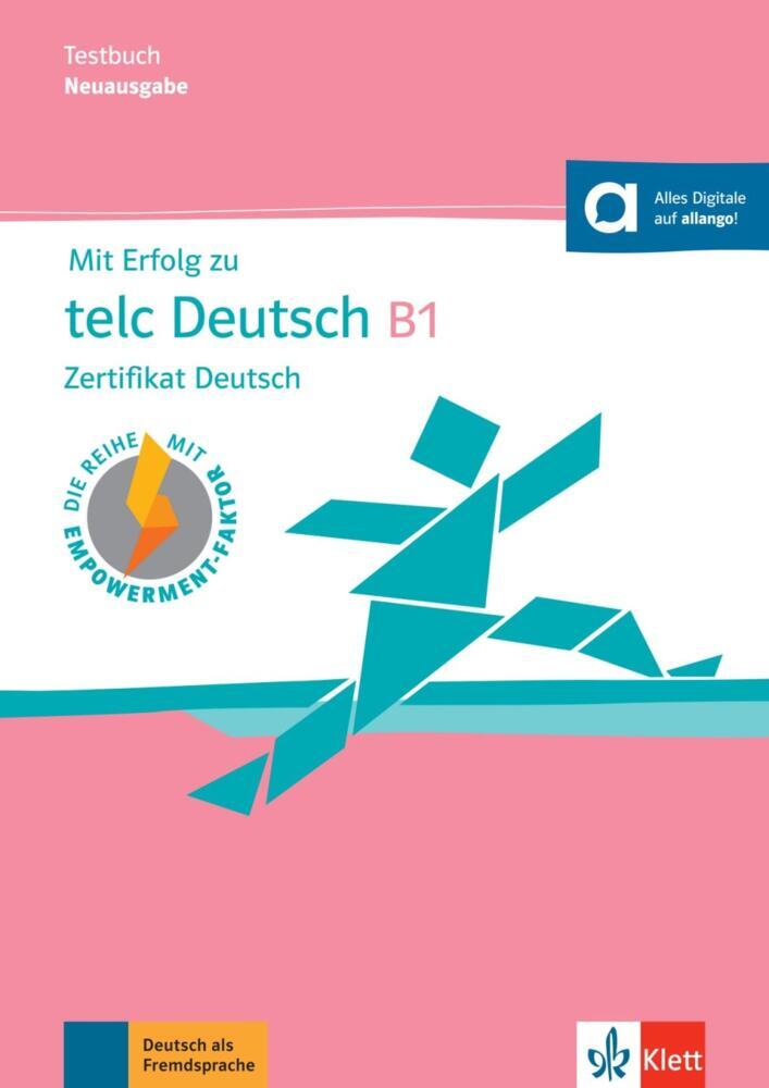 Mit Erfolg zu telc Deutsch B1 - Testbuch (Arndt Boetel)