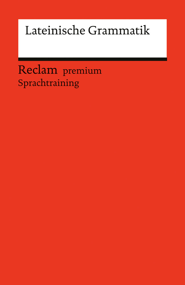Lateinische Grammatik (Fritz Fajen)