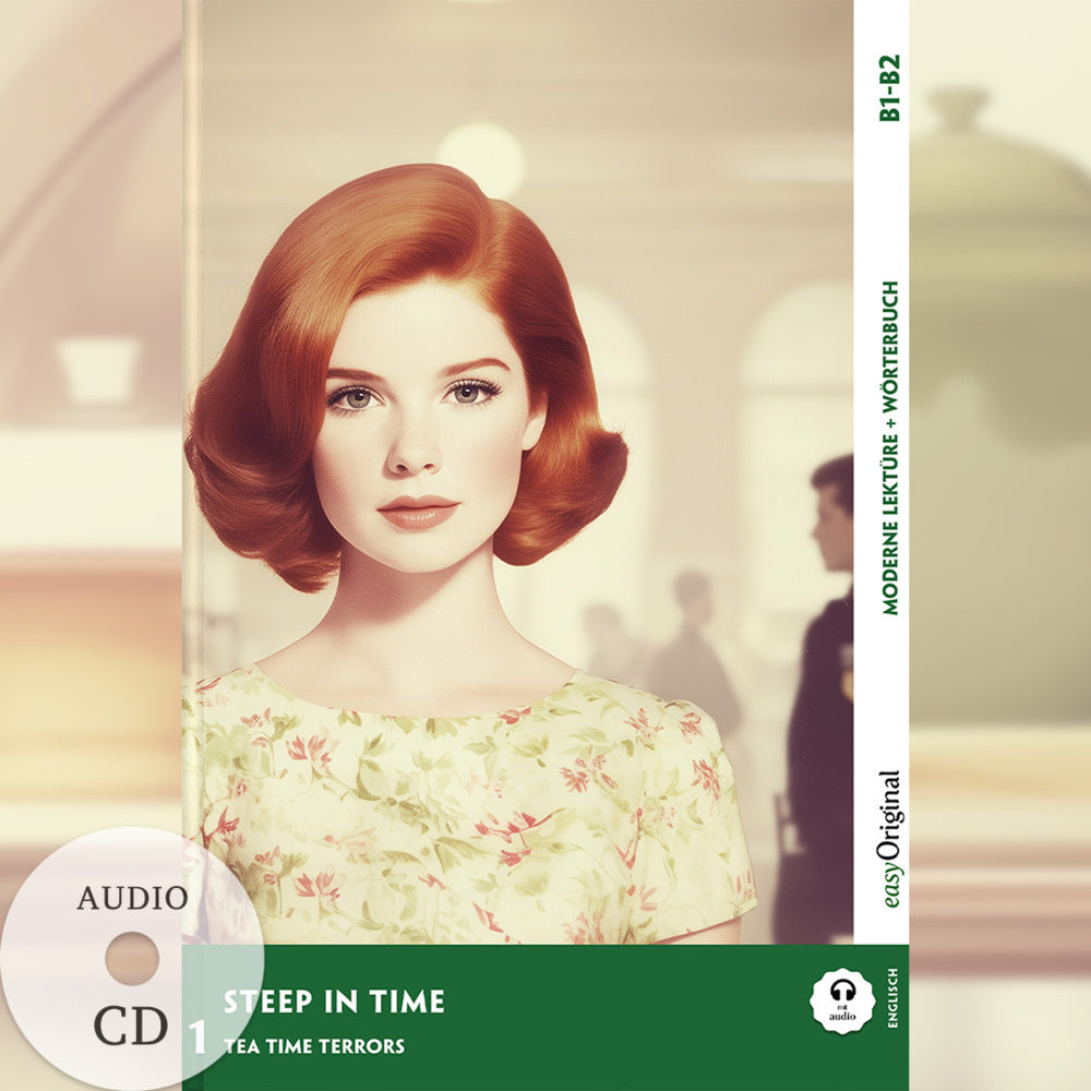 Steep in Time - Englische Krimi-Lektüre B1-B2 (+ Audio-CD), m. 1 Audio, m. 1 Audio-CD, m. 1 Audio (Carolyn Marsh)