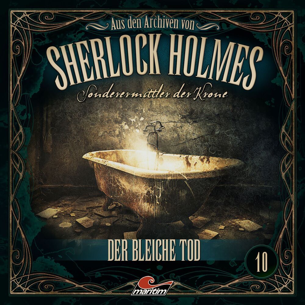 Aus den Archiven von Sherlock Holmes - Sonderermittler der Krone - Der bleiche Tod, 1 Audio-CD