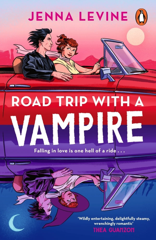 Road Trip with a Vampire (Jenna Levine)