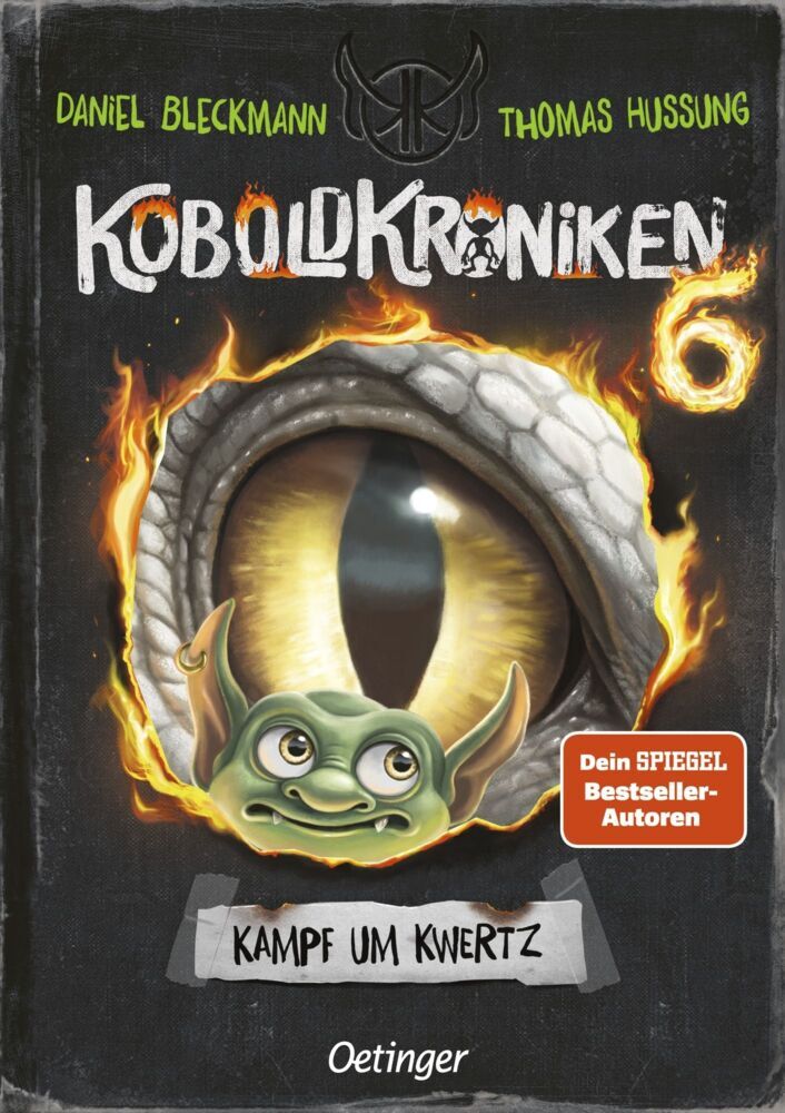 KoboldKroniken 6. Kampf um Kwertz (Daniel Bleckmann)