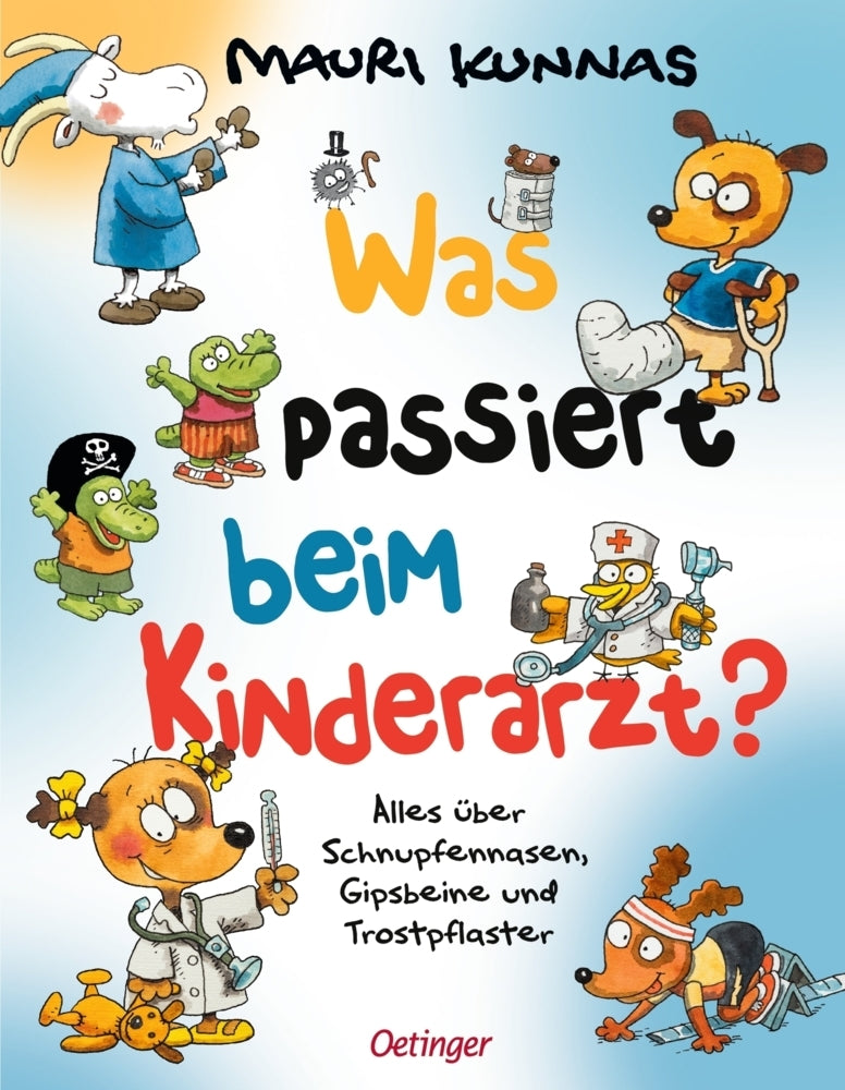 Was passiert beim Kinderarzt? (Mauri Kunnas)