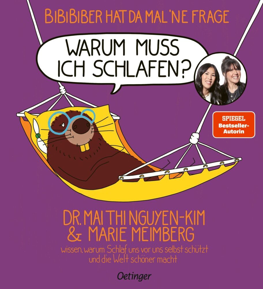 BiBiBiber hat da mal 'ne Frage. Warum muss ich schlafen? (Mai Thi Nguyen-Kim)