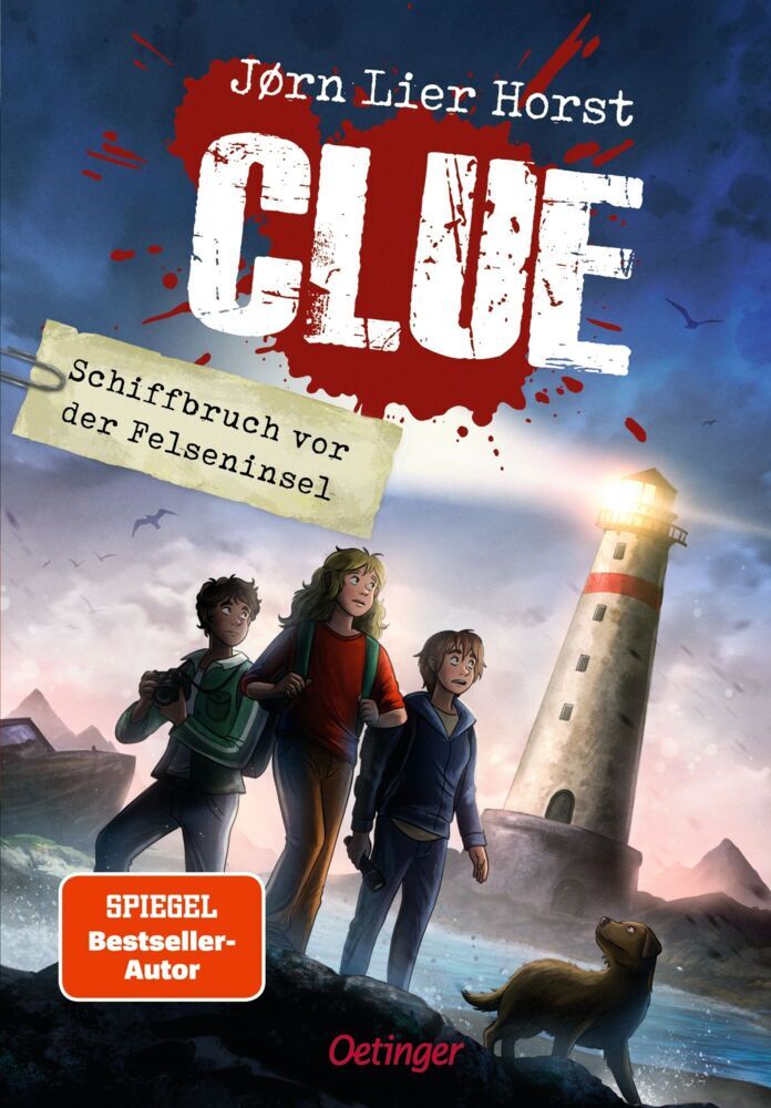 CLUE 1. Schiffbruch vor der Felseninsel (Jørn Lier Horst)