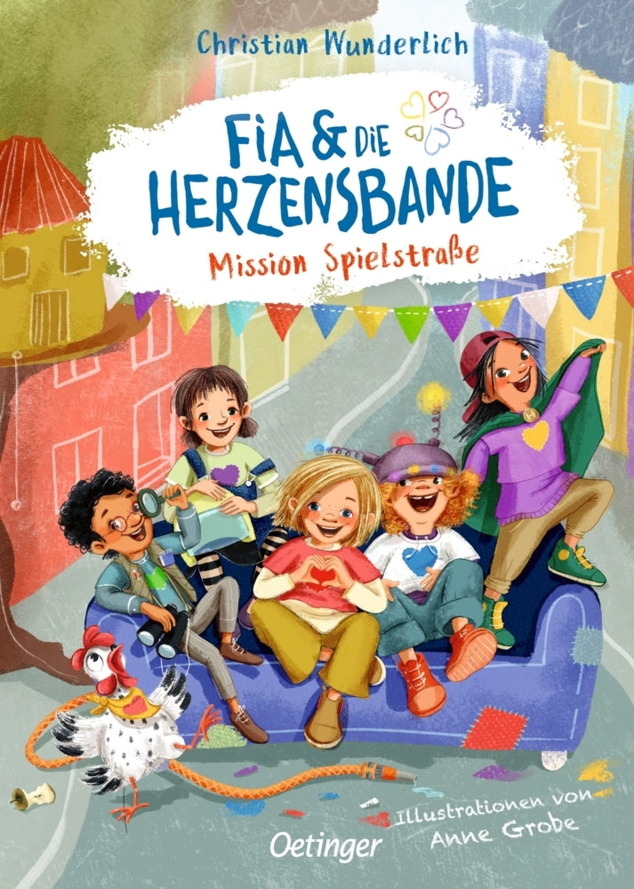 Fia & die Herzensbande 1. Mission Spielstraße (Christian Wunderlich)