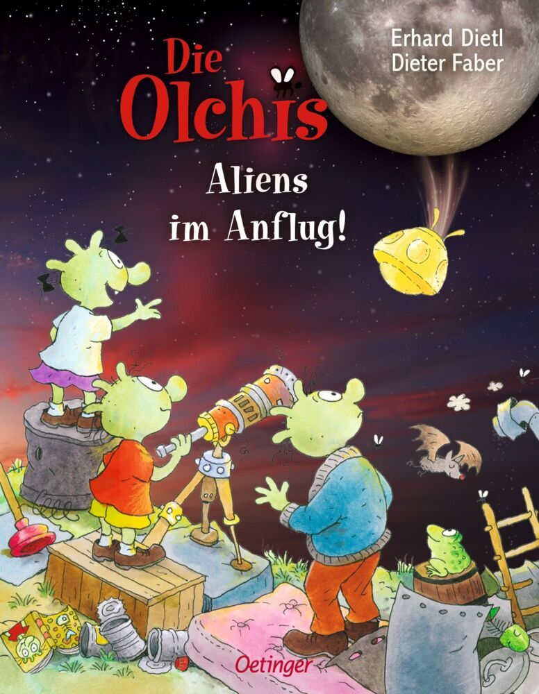 Die Olchis. Aliens im Anflug! (Erhard Dietl)
