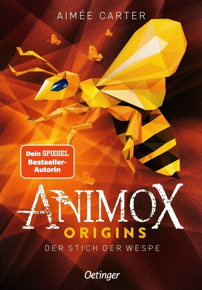 Animox Origins 2. Der Stich der Wespe (Aimée Carter)