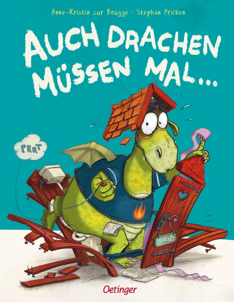Auch Drachen müssen mal ... (Anne-Kristin Zur Brügge)