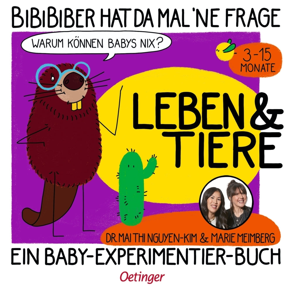 BiBiBiber hat da mal 'ne Frage. Warum können Babys nix? Leben & Tiere (Mai Thi Nguyen-Kim)