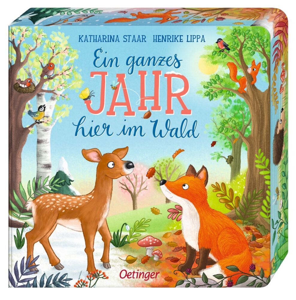 Ein ganzes Jahr hier im Wald (Henrike Lippa)