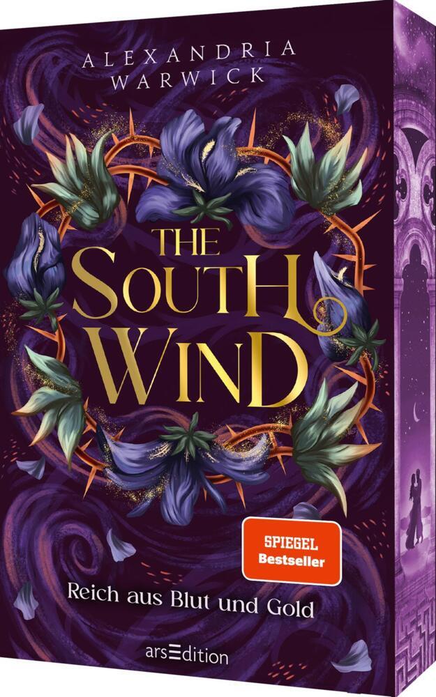 The South Wind - Reich aus Blut und Gold (The Four Winds 3) (Alexandria Warwick)