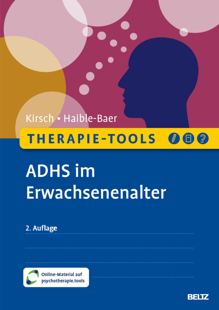 Therapie-Tools ADHS im Erwachsenenalter (Peter Kirsch)