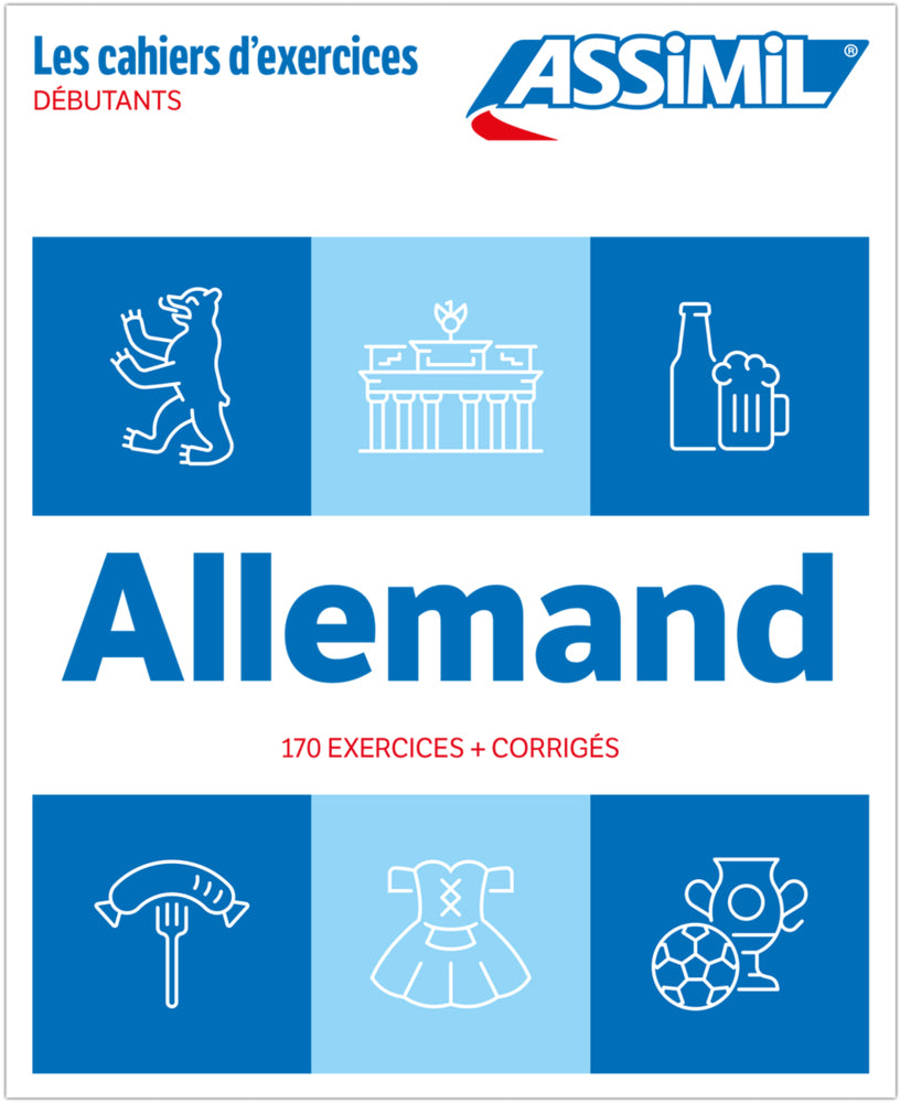 ASSiMiL Allemand - Débutants - DaF-Übungsheft - Niveau A1/A2 (Assimil S.A.S.)