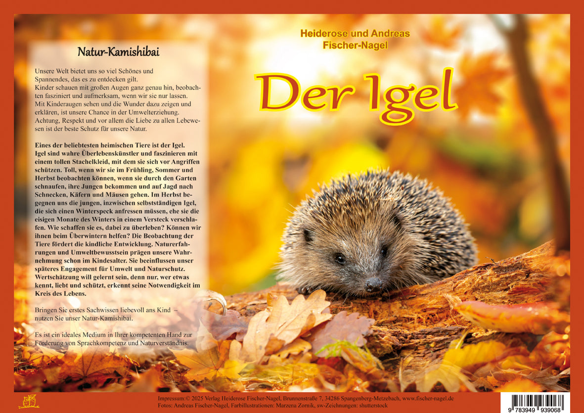 Natur-Kamishibai / Der Igel - Natur-Kamishibai (Andreas Fischer-Nagel)