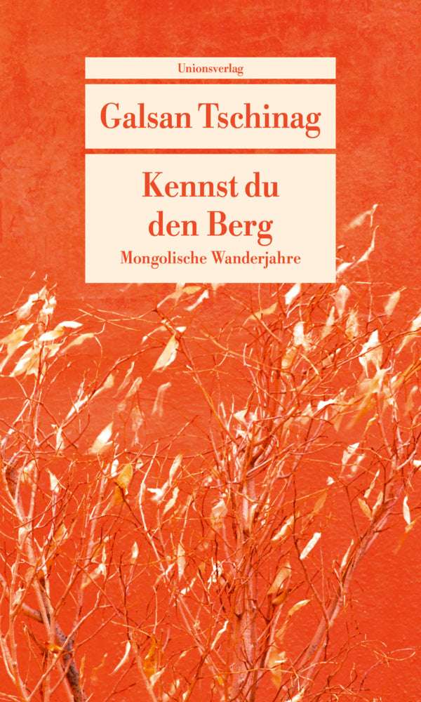 Kennst du den Berg (Galsan Tschinag)