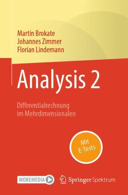 Analysis 2 (Martin Brokate)