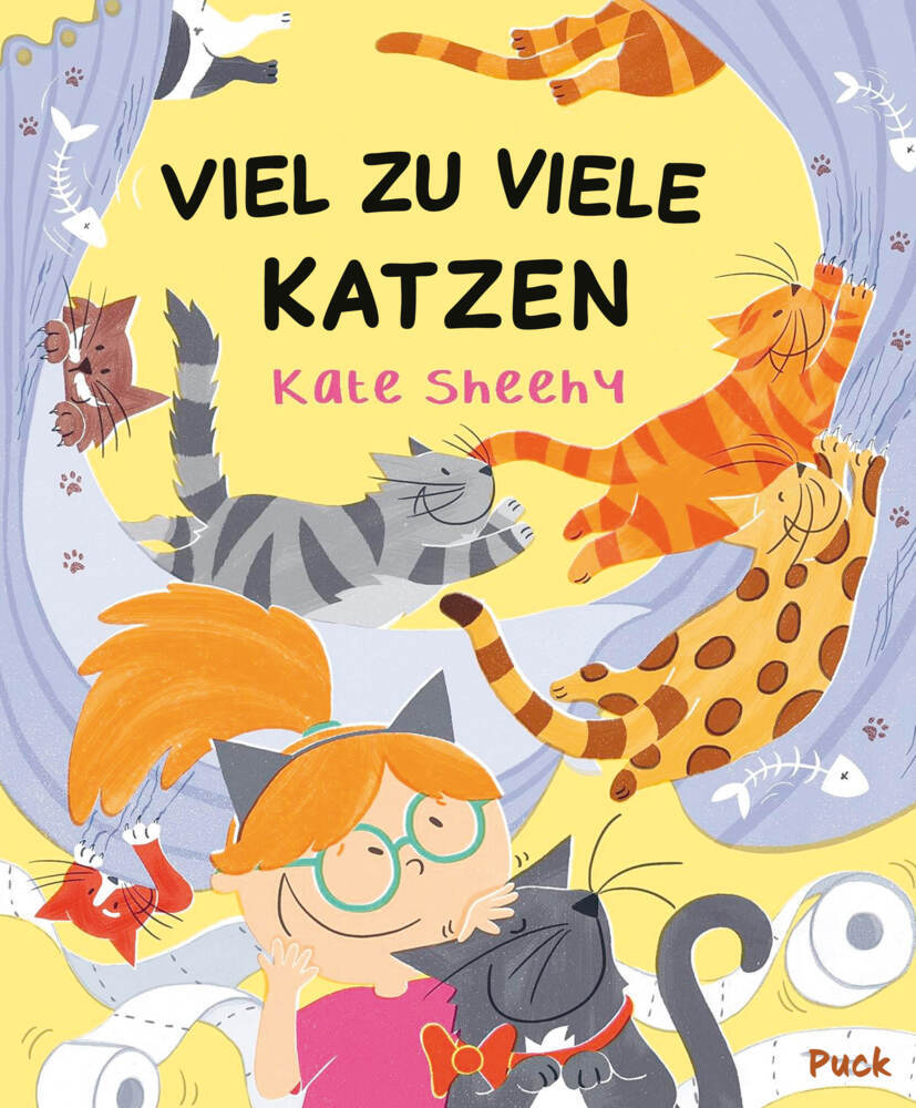 Viel zu viele Katzen (Kate Sheehy)