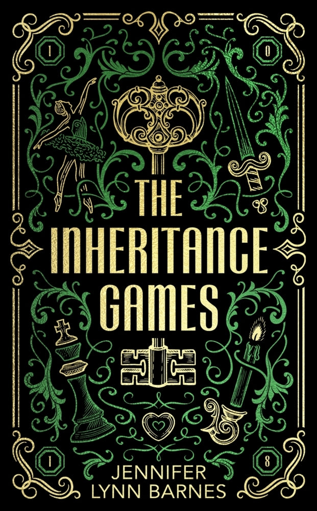 The Inheritance Games (Jennifer Lynn Barnes)