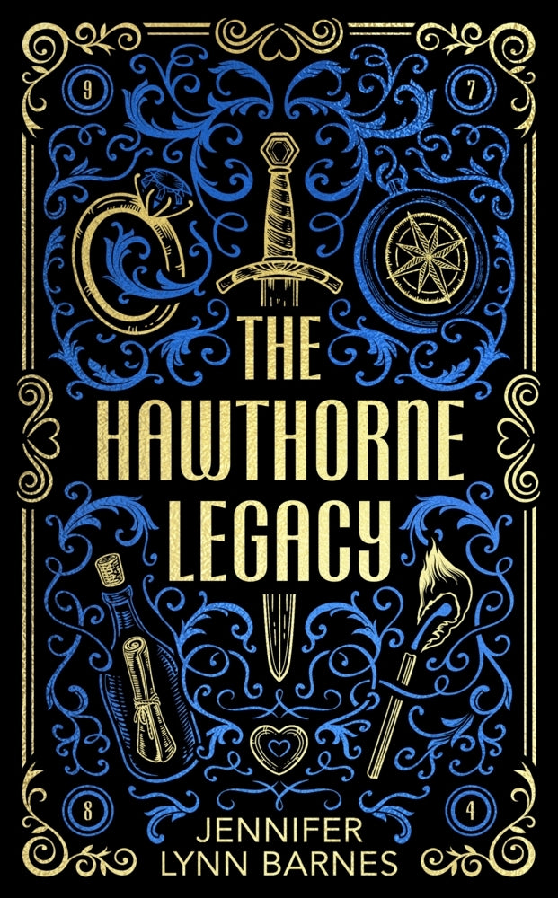 The Hawthorne Legacy (Jennifer Lynn Barnes)