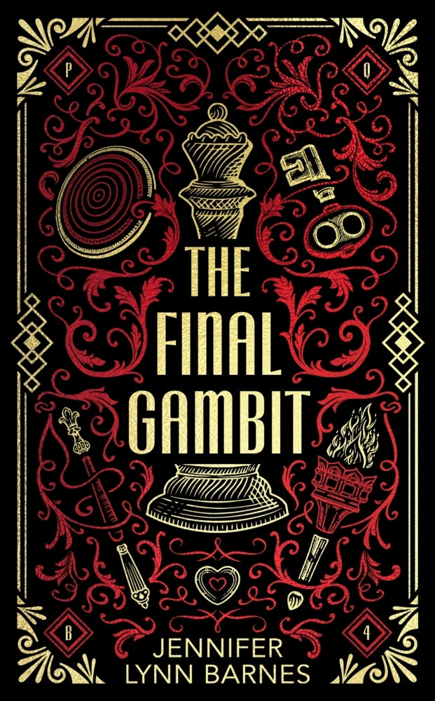 The Final Gambit (Jennifer Lynn Barnes)