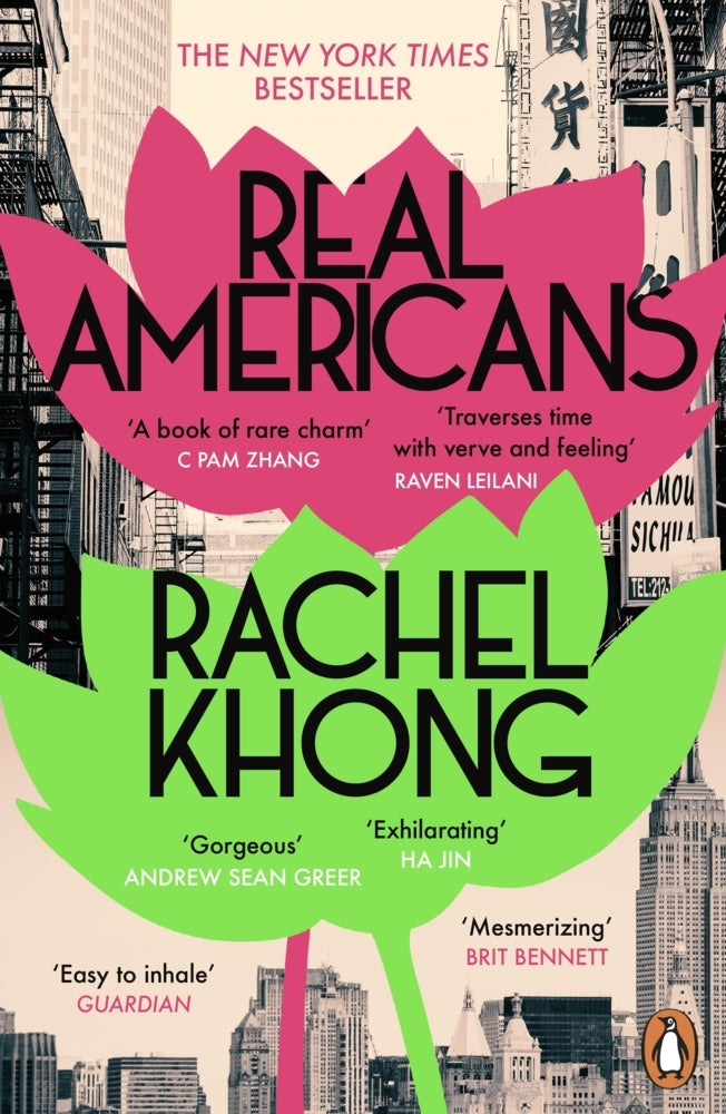 Real Americans (Rachel Khong)