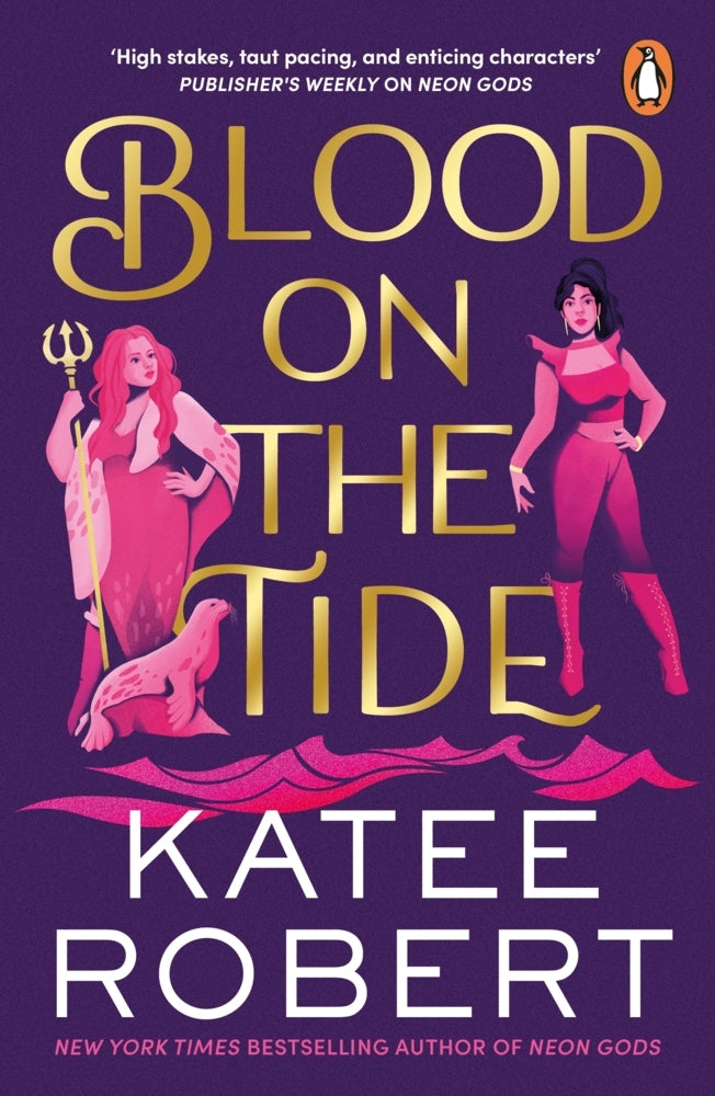 Blood on the Tide (Katee Robert)