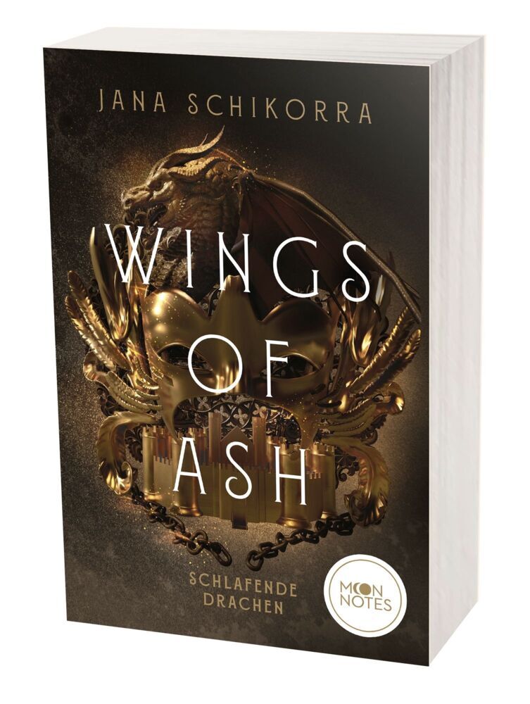 Wings of Ash 1. Schlafende Drachen (Jana Schikorra)