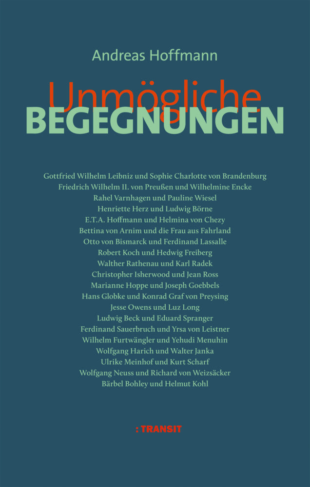 Unmögliche Begegnungen (Andreas Hoffmann)