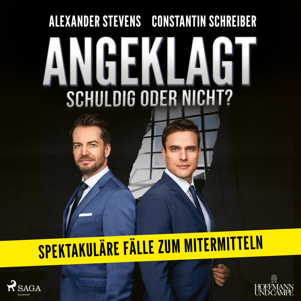 Angeklagt! Schuldig oder nicht?, 1 Audio-CD, 1 MP3 (Constantin Schreiber)
